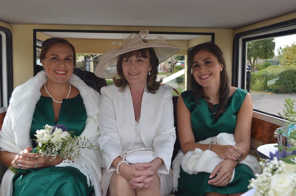 Katherine's Mother & bridesmaids