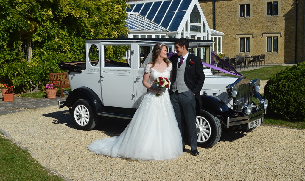 Stanton House Hotel wedding for Louise & Dominic