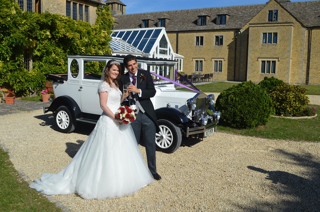 Stanton House Hotel wedding for Louise & Dominic