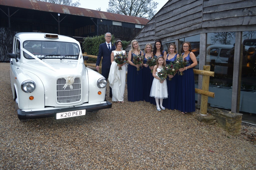 Cripps Barn wedding for Rebecca & Martin