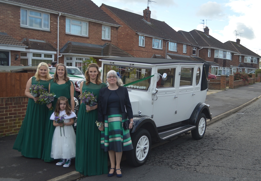 Jaimie's bridal party