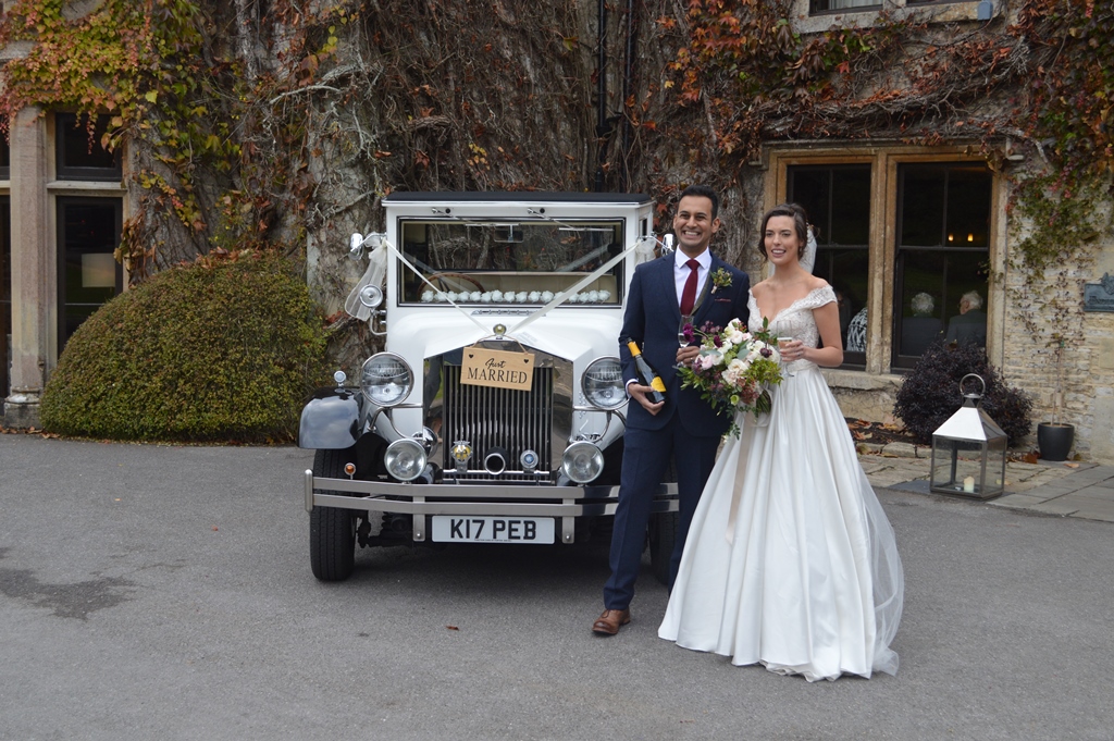 Manor House Castle Combe wedding for Jessica & Marvin