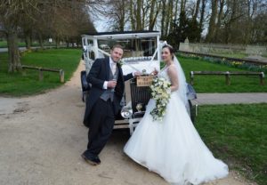 Lydiard Park wedding for Miranda & Jamie