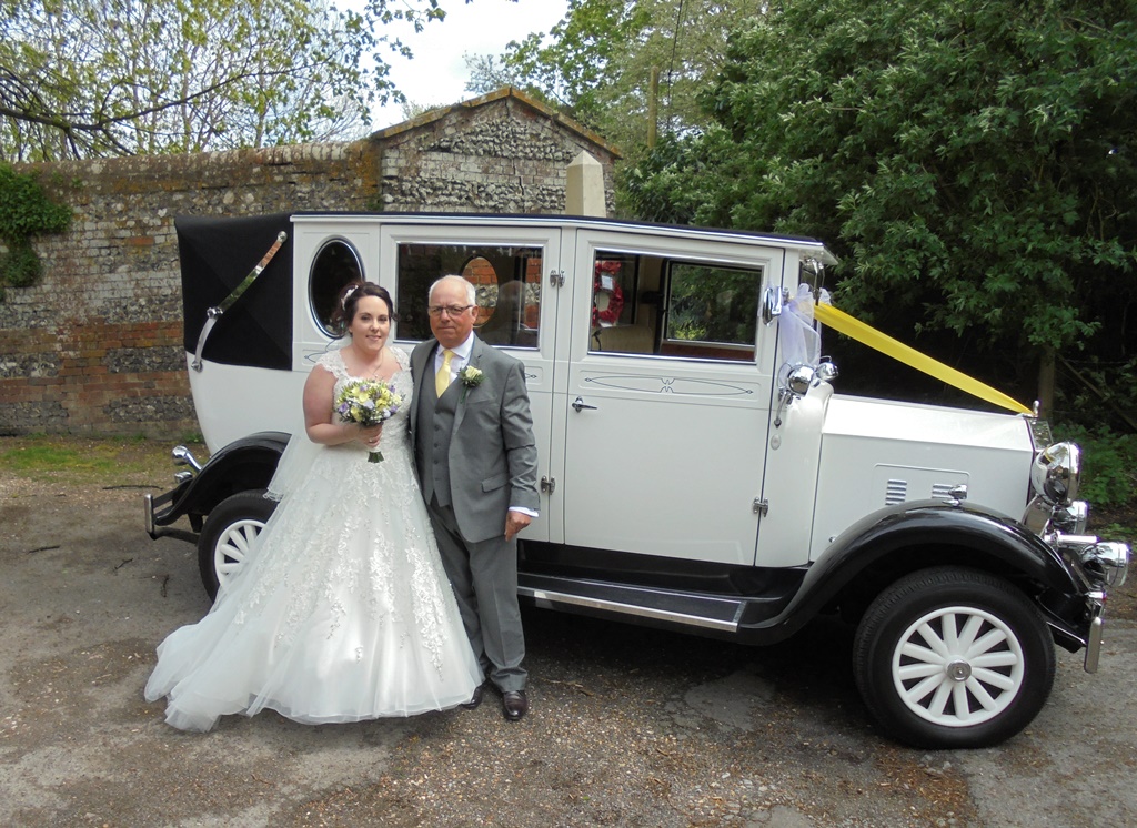 Amy & her Father