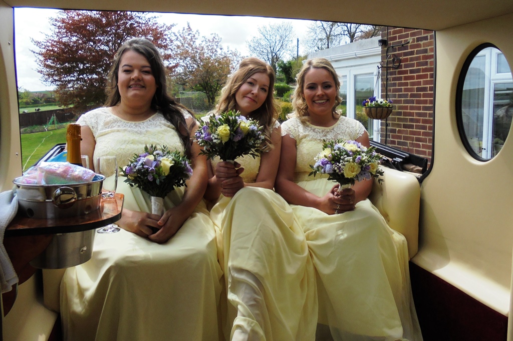 Amy's bridesmaids