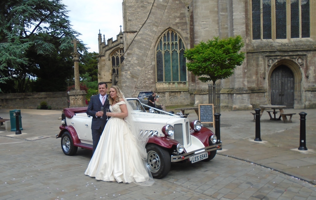 Cirencester wedding for Rachael & Russell