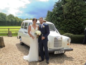 Spittleborough Farmhouse wedding reception for Hazel & Tim