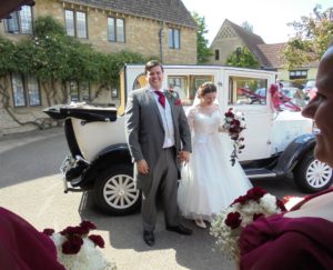 Helen & Joseph at Cricklade House Hotel