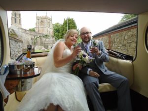 Kelly & Shane at St Andrew's Church Wanborough