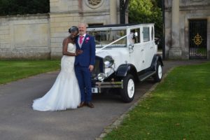 Calne wedding for Matthew & Sharon