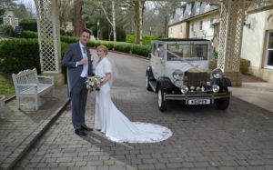 Blunsdon House Hotel wedding reception for Emma & Roger