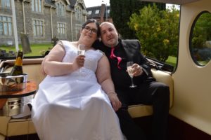 Christ Church wedding for Lois & Paul