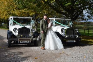 Royal Wootton Bassett wedding for Naomi and Kyle