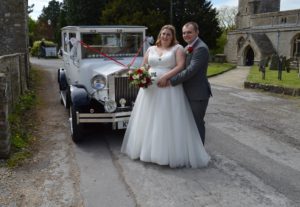 Lisa & Josh at Wroughton Church