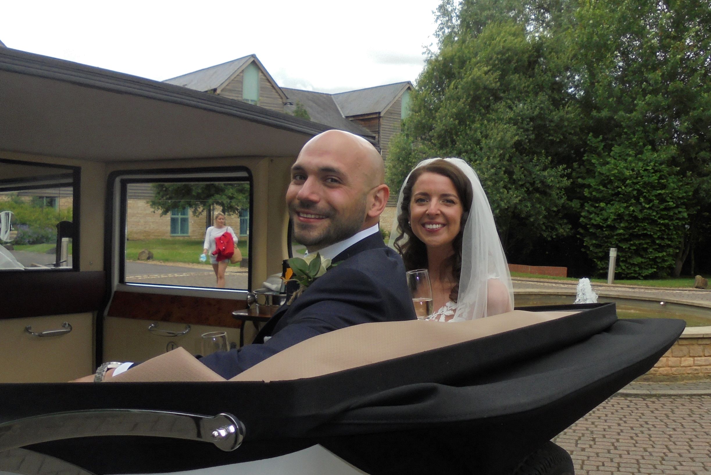 Cotswold Water Park Hotel wedding reception for Abbie & Tino