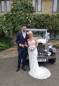 Cricklade House wedding reception for Kayleigh and Barney