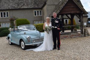 Melissa & Jon at Spittleborough Farmhouse