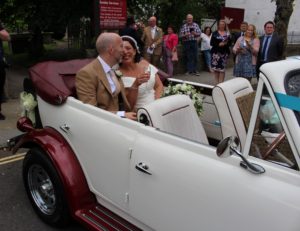 Sarah & Ian at St Bartholomew's Church