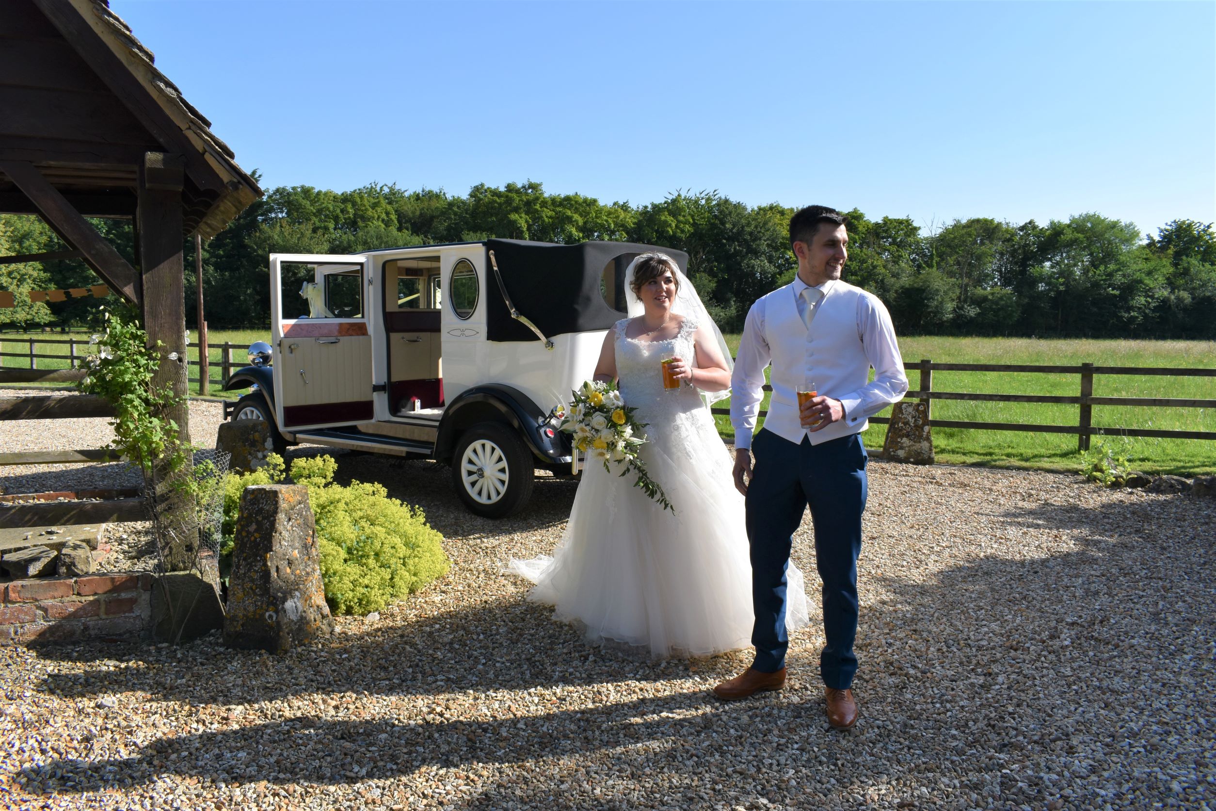 Spittleborough Farmhouse wedding reception for Leanne & Thomas