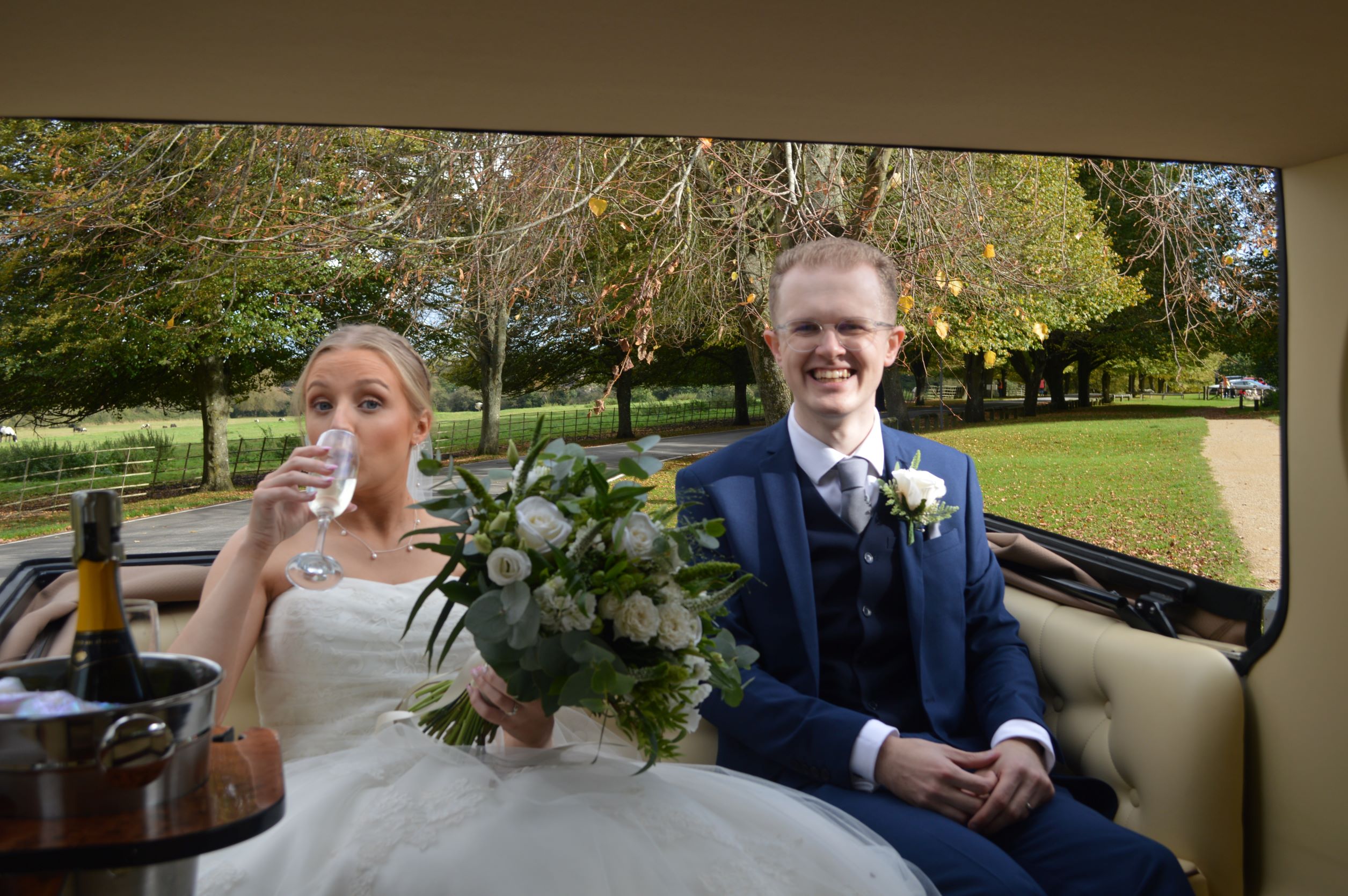 Lydiard Church wedding for Lucy and Thomas