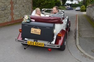 Wanborough wedding for Sharna and Kevin