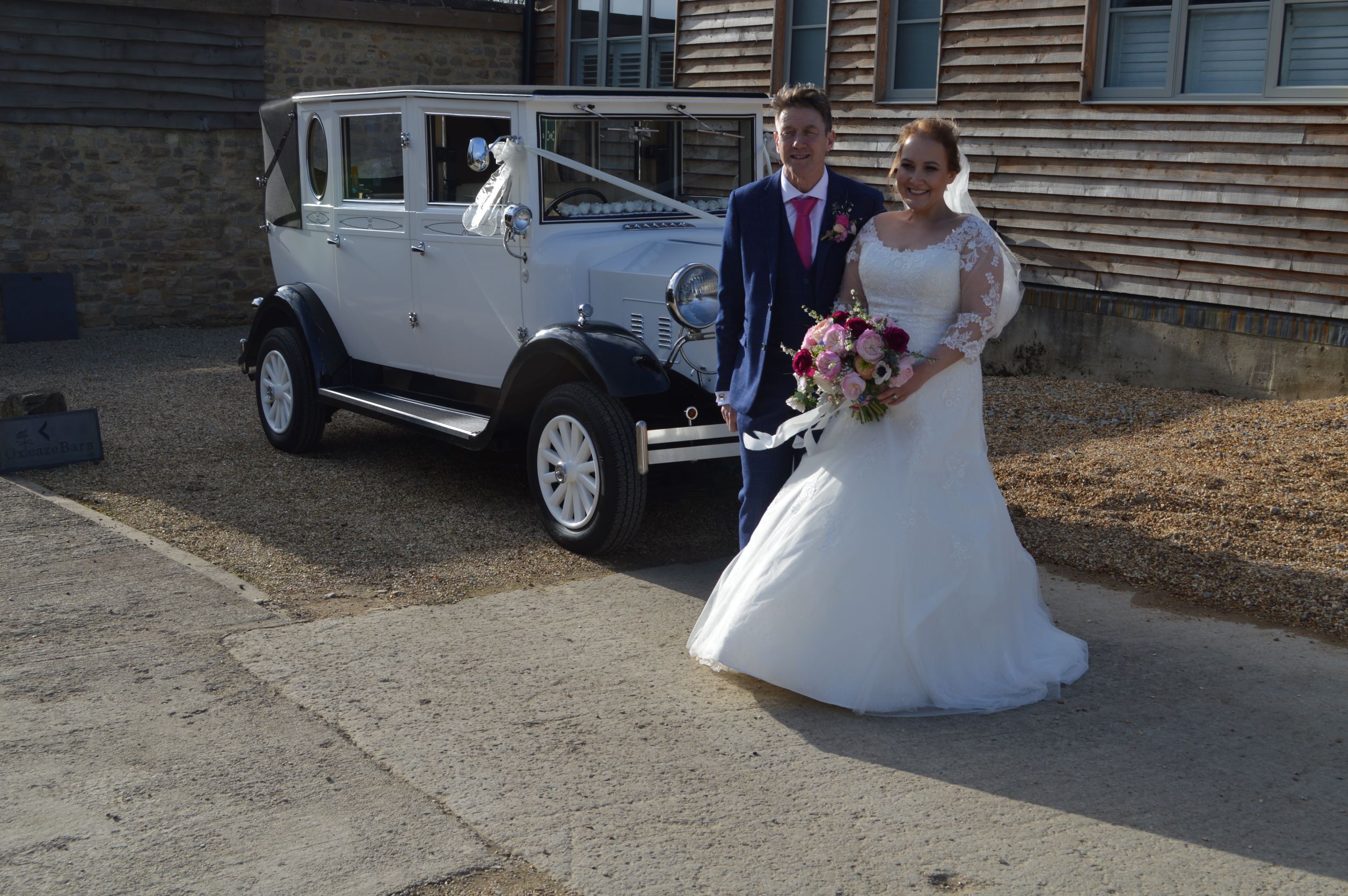 Oxleaze Barn wedding for Jennifer and Michael 12March22