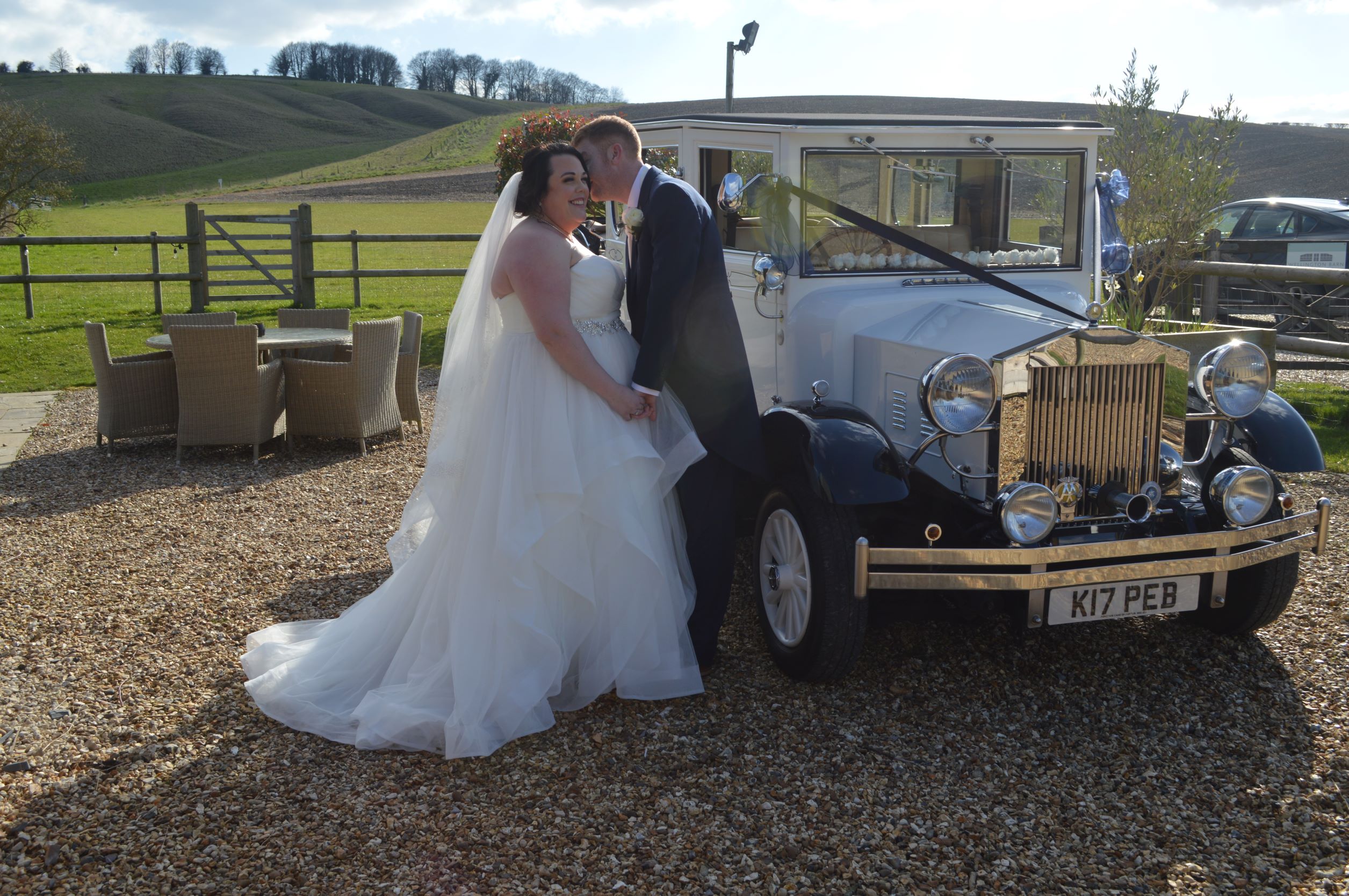 Wellington Barn wedding for Zoe and Ricky