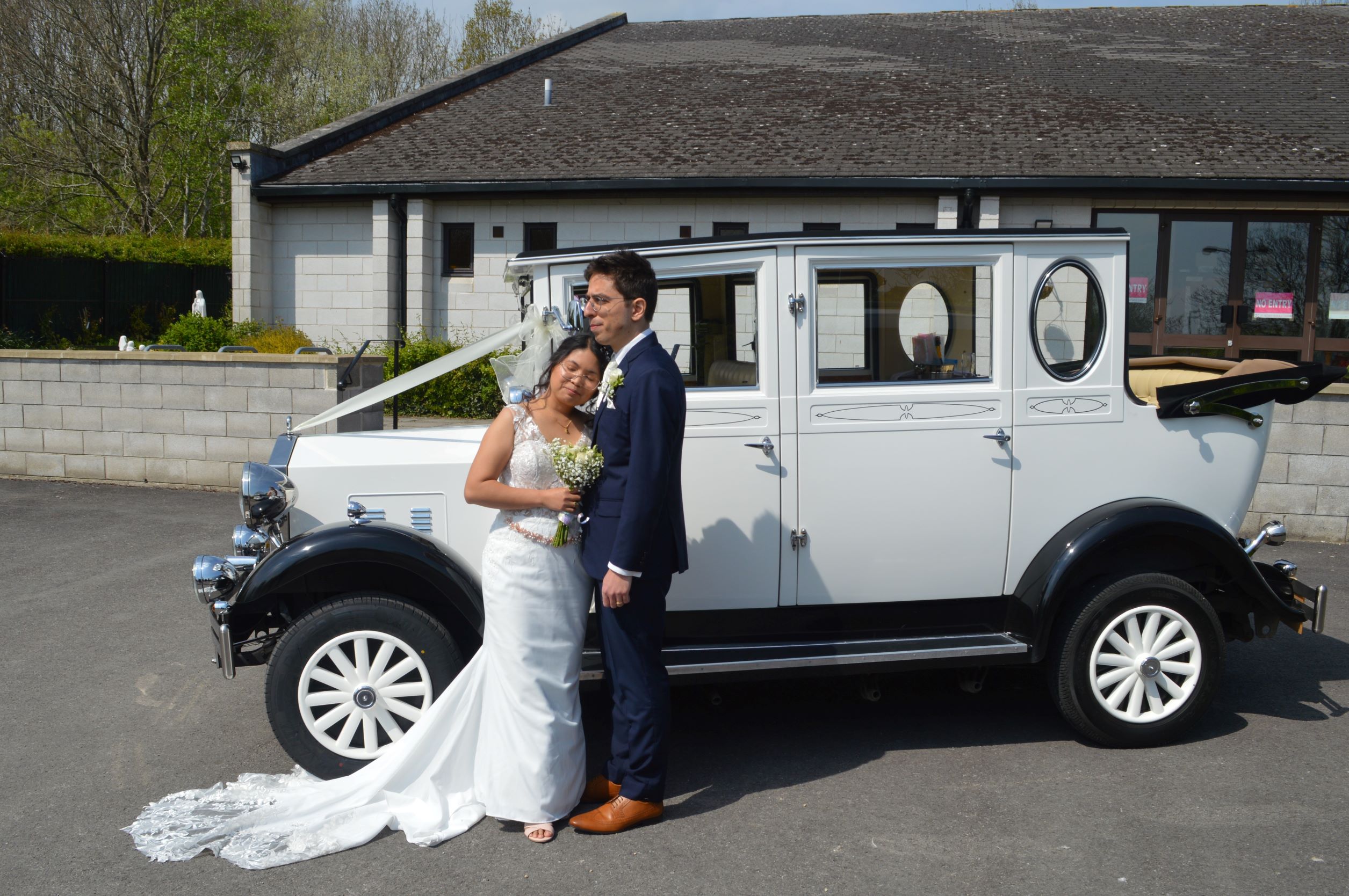 St Peter's Catholic Church wedding for Jane and Adam