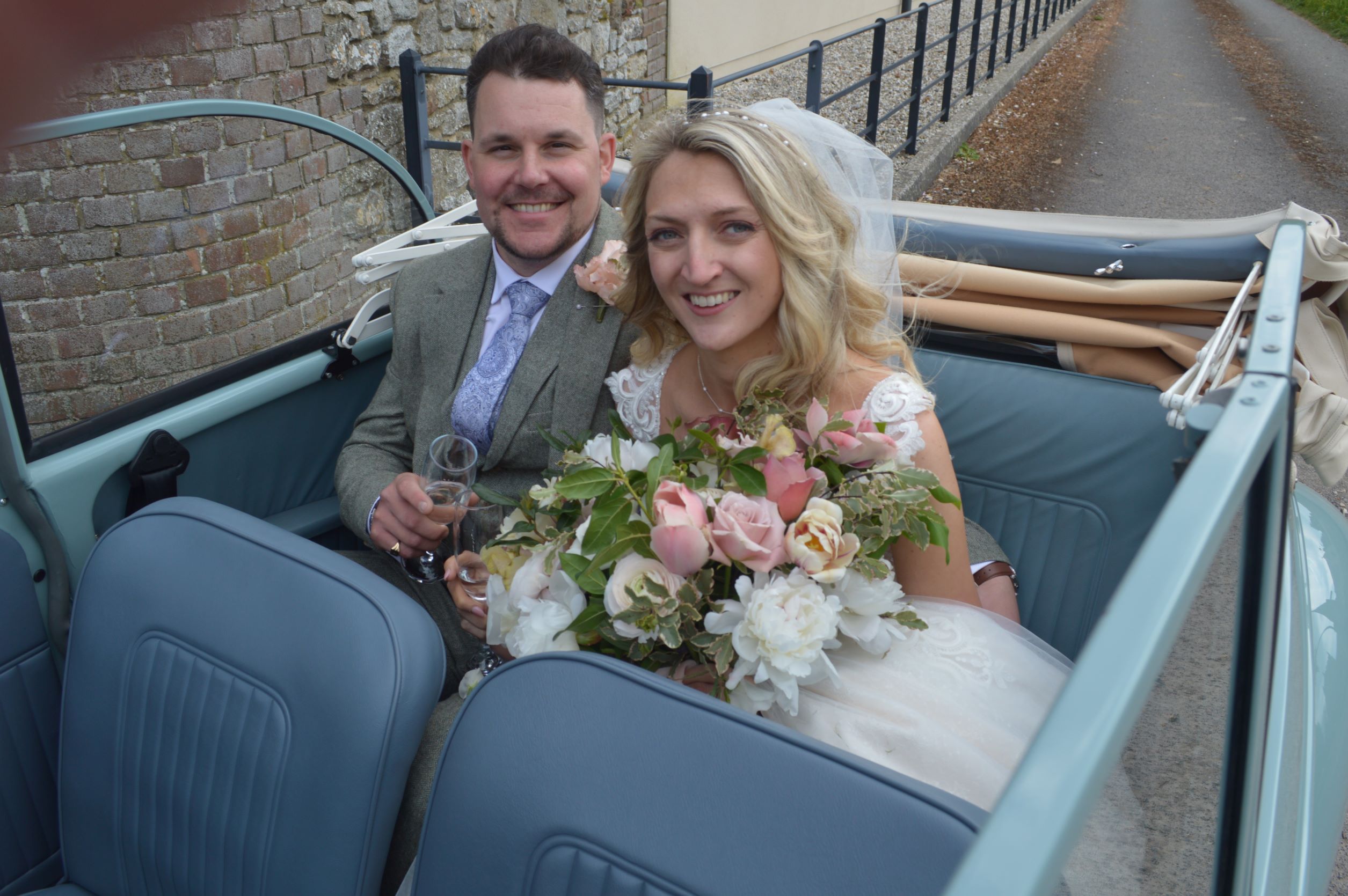 Wanborough Wedding for Alex and Ben