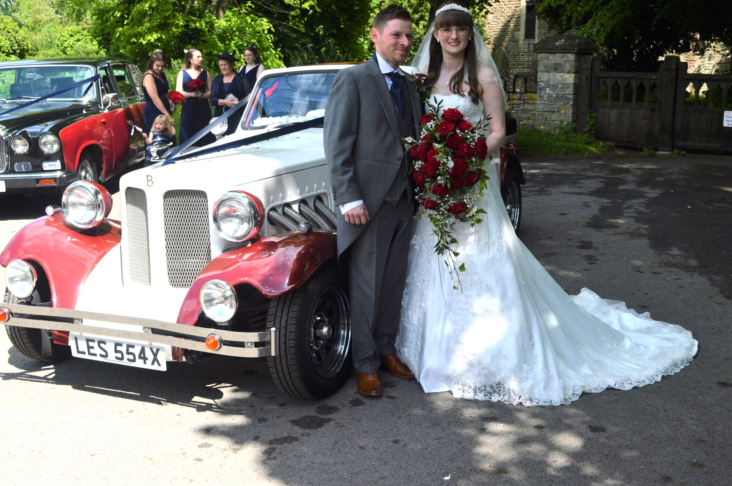 St. Mark's Church wedding for Emily and Martin 21May22