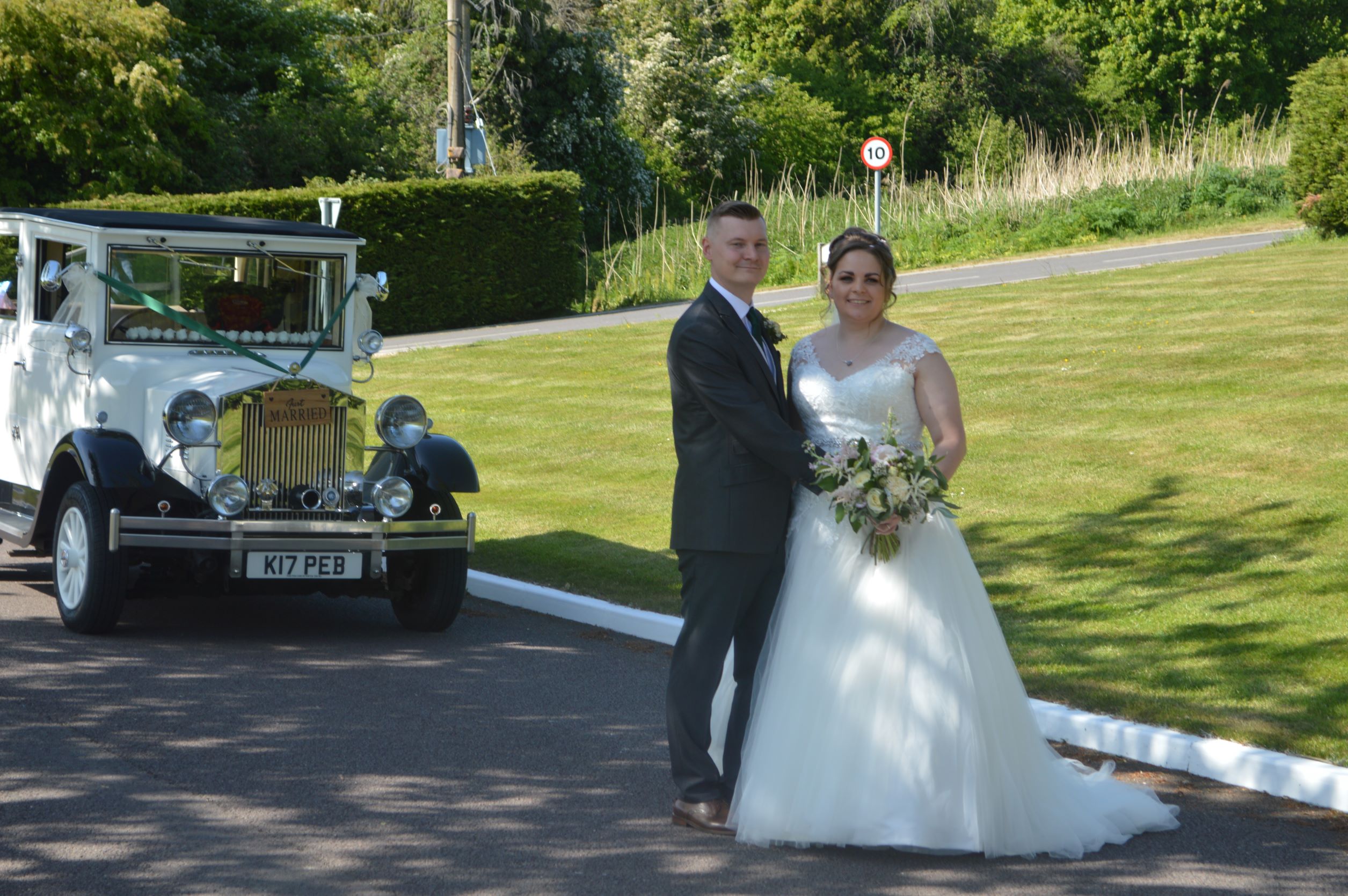 Wiltshire Hotel wedding for Sammie and Edward