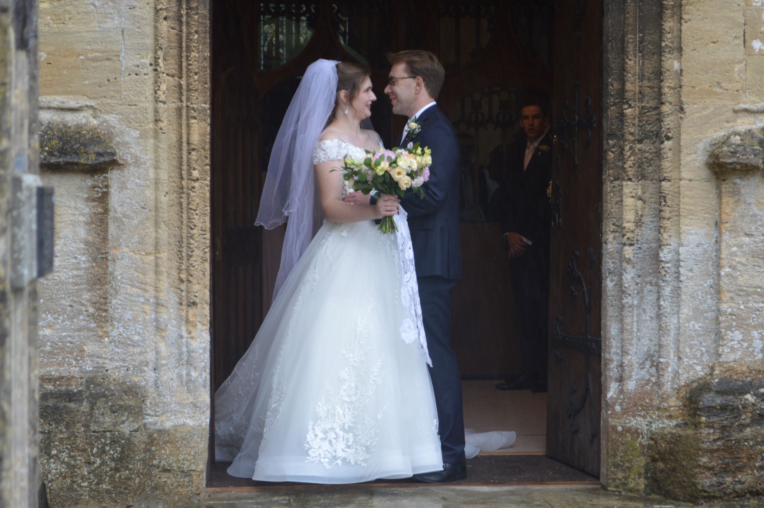 St. Mary's Church wedding for Lilly and Joel 2nd July 2022