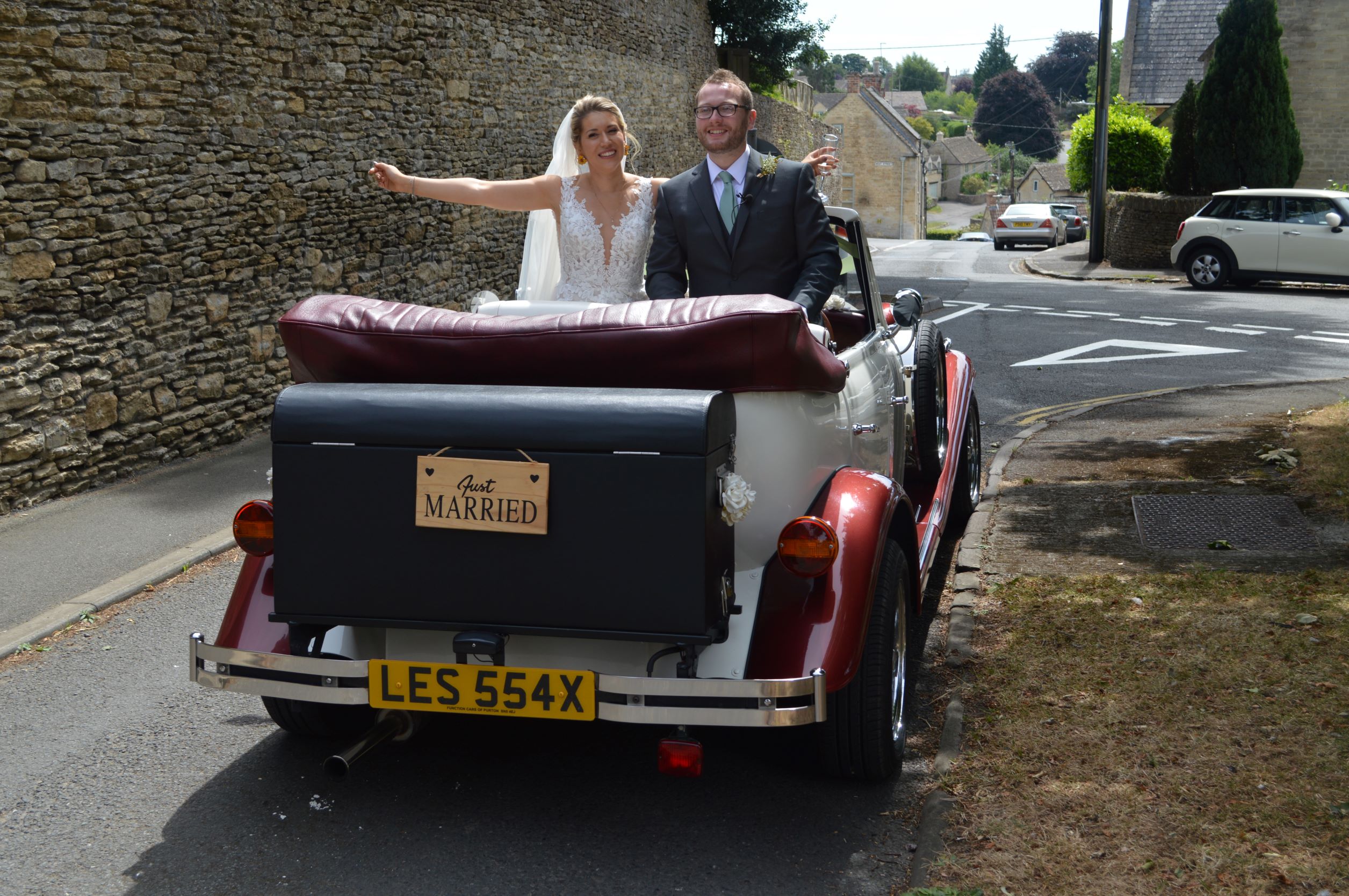 Tetbury wedding for Jodie & Kyle 01 August 2022