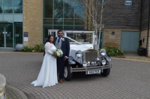 De Vere Cotswold Water Park Hotel wedding for Neera and Victor (08/04/2023)