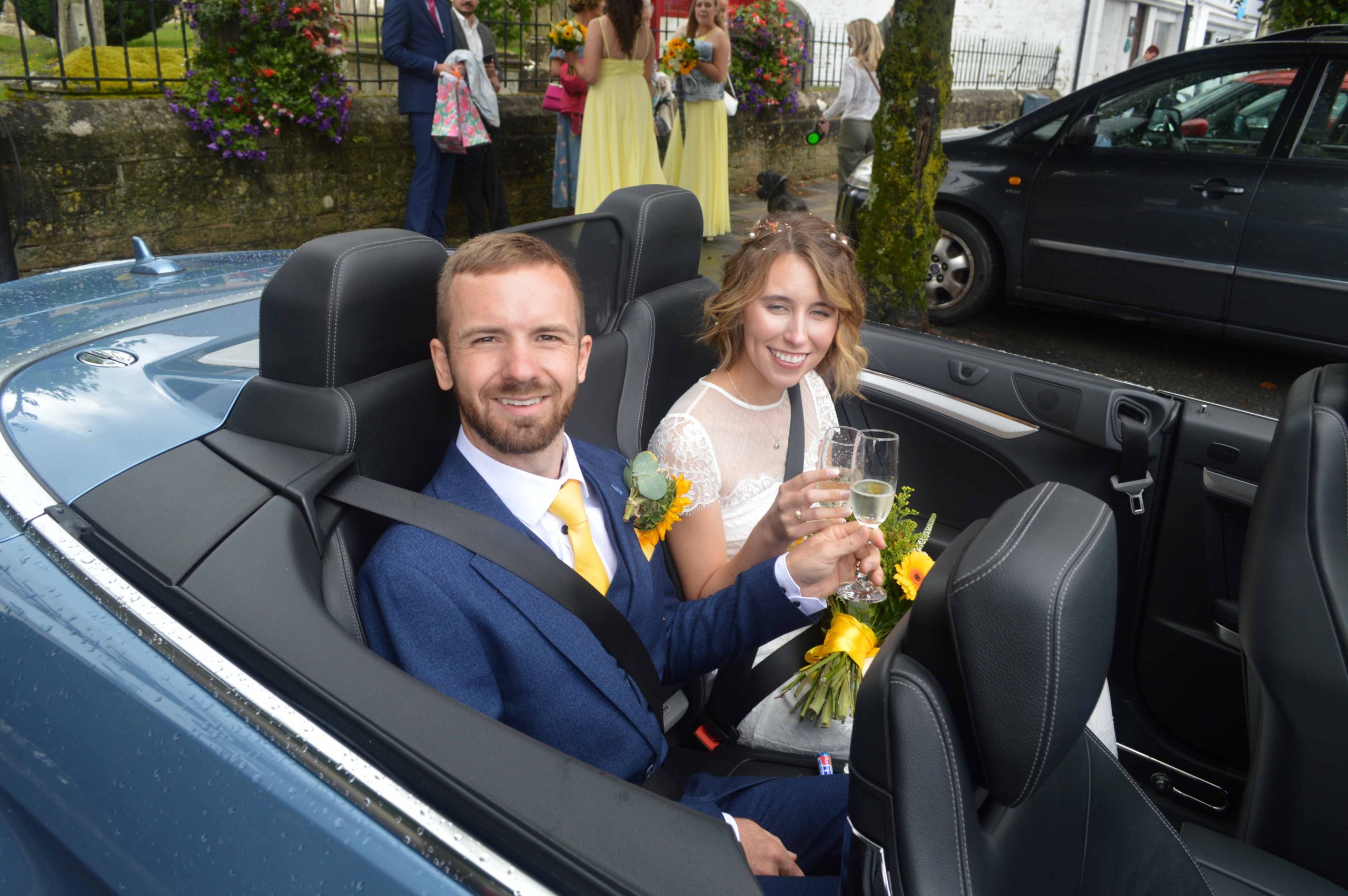 Royal Wootton Bassett wedding for Kirsty and Stephen 5 August 2023