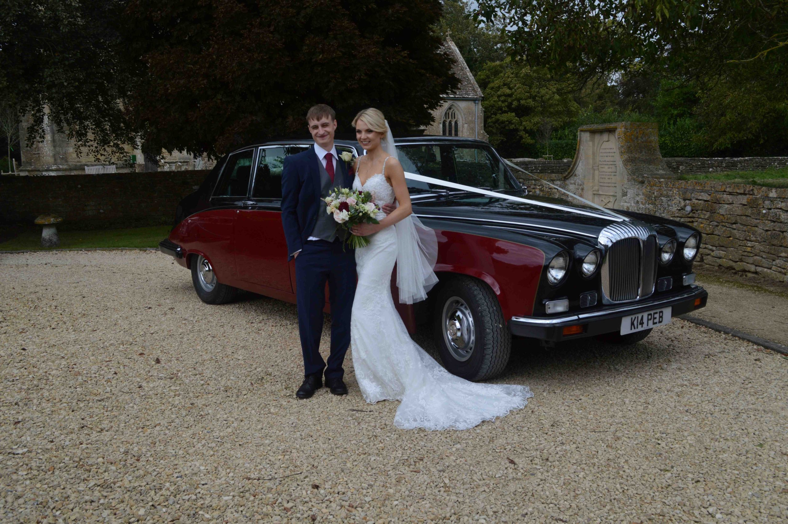 Great Somerford Church wedding for Katy and Henry 23 September 2023