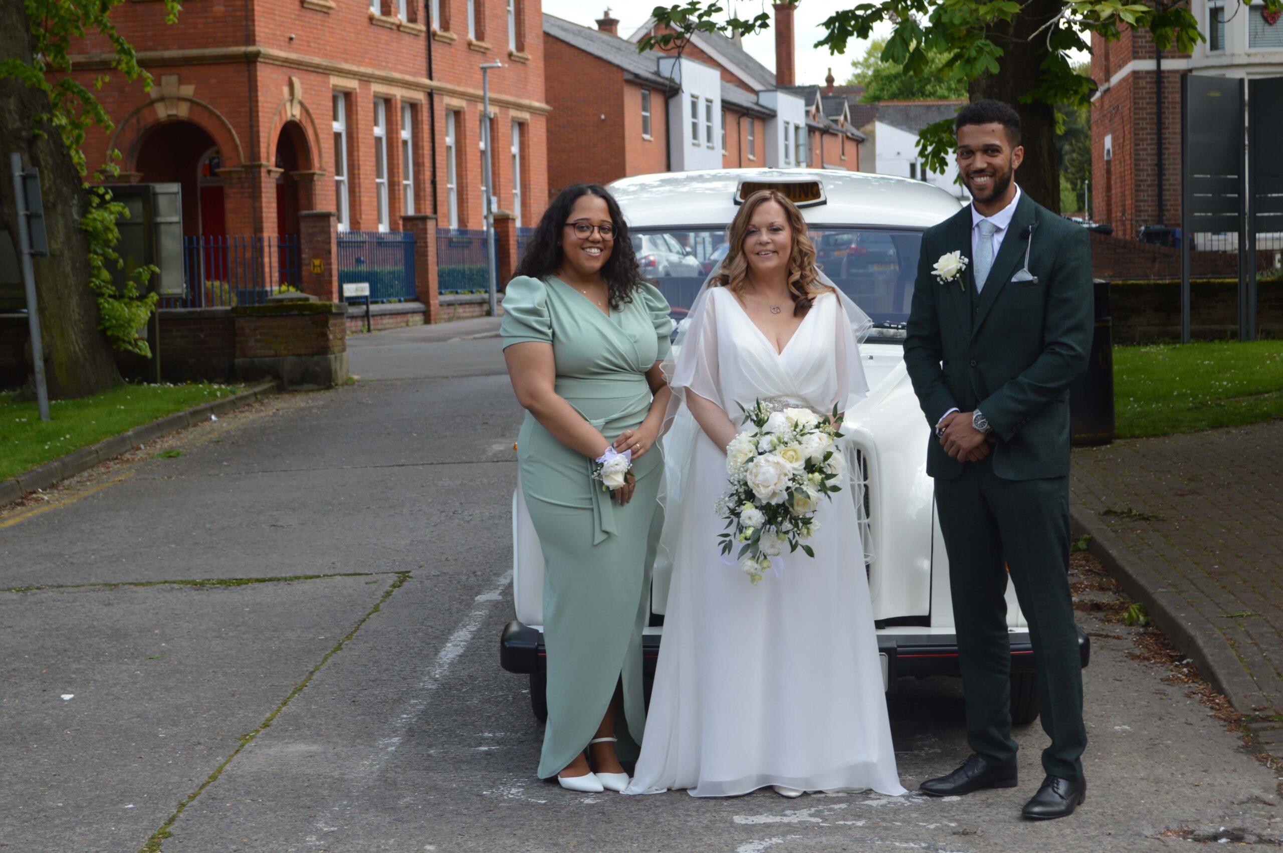 Swindon Register Office wedding for Emma and Martin 4 May 2024