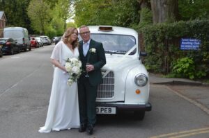 Swindon Register Office wedding for Emma and Martin 4 May 2024