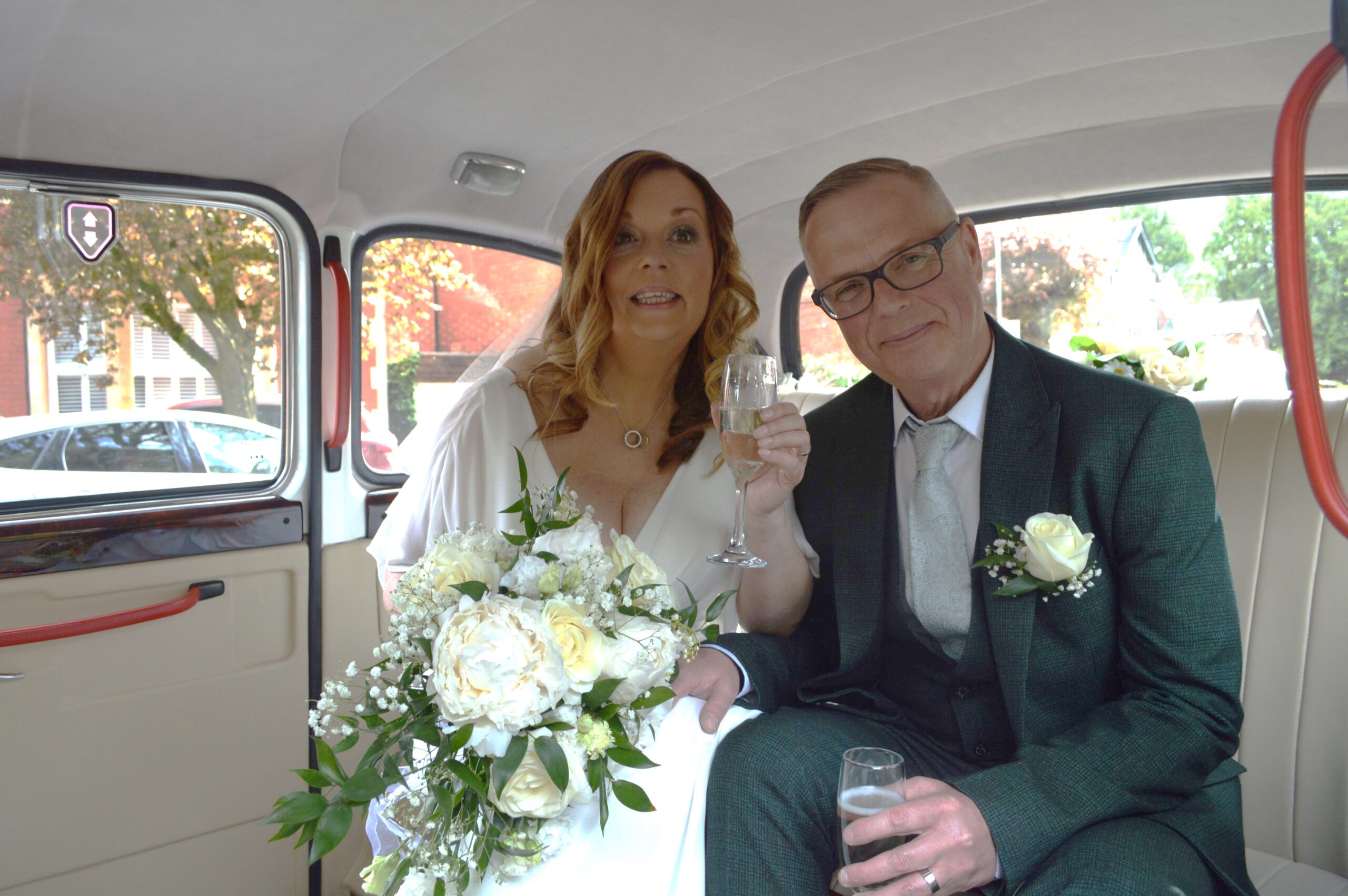 Swindon Register Office wedding for Emma and Martin 4 May 2024