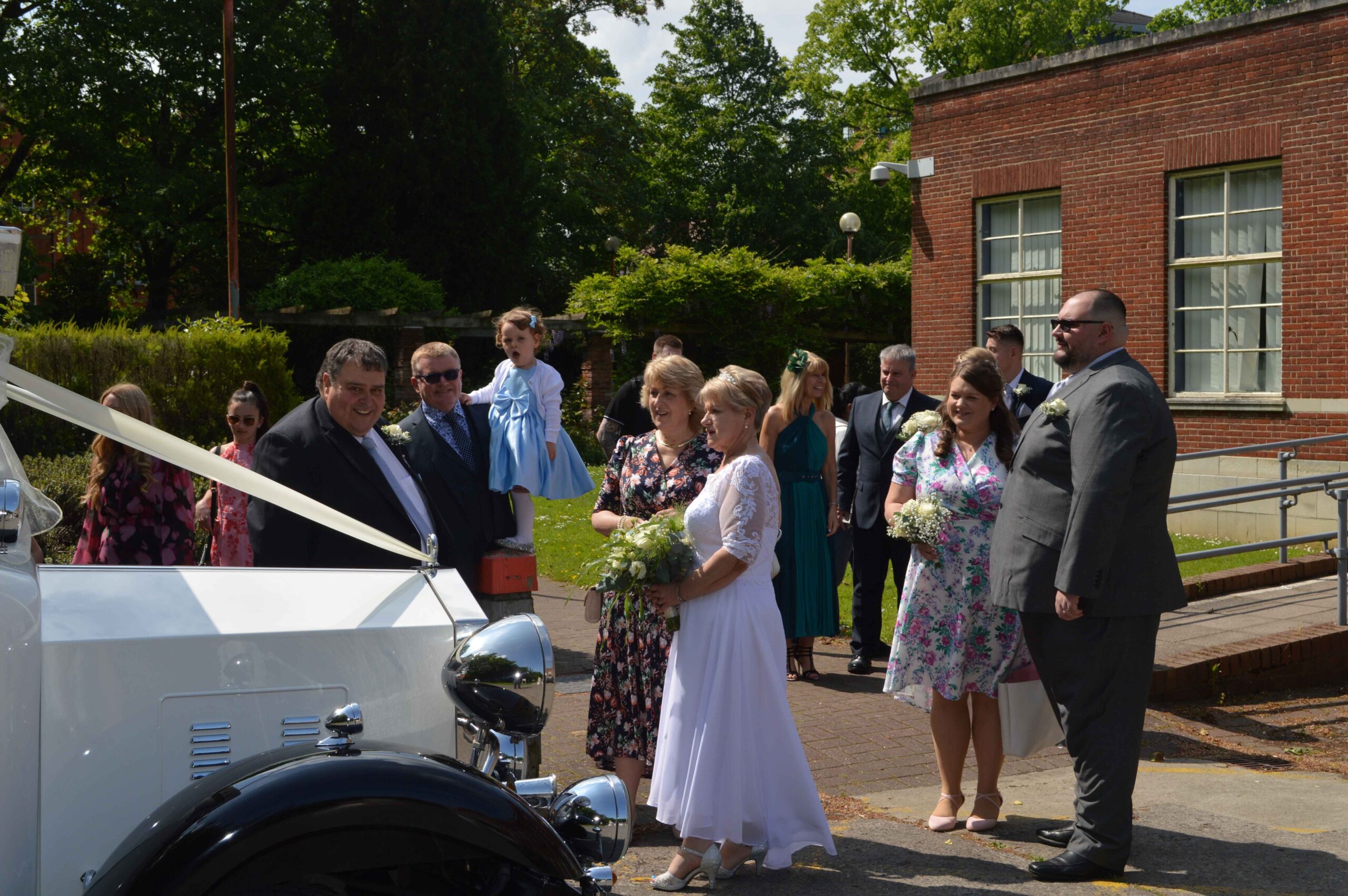 Swindon Register Office Wedding for Treena and Dave 18 May 2024