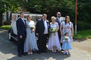 Swindon Register Office Wedding for Treena and Dave 18 May 2024