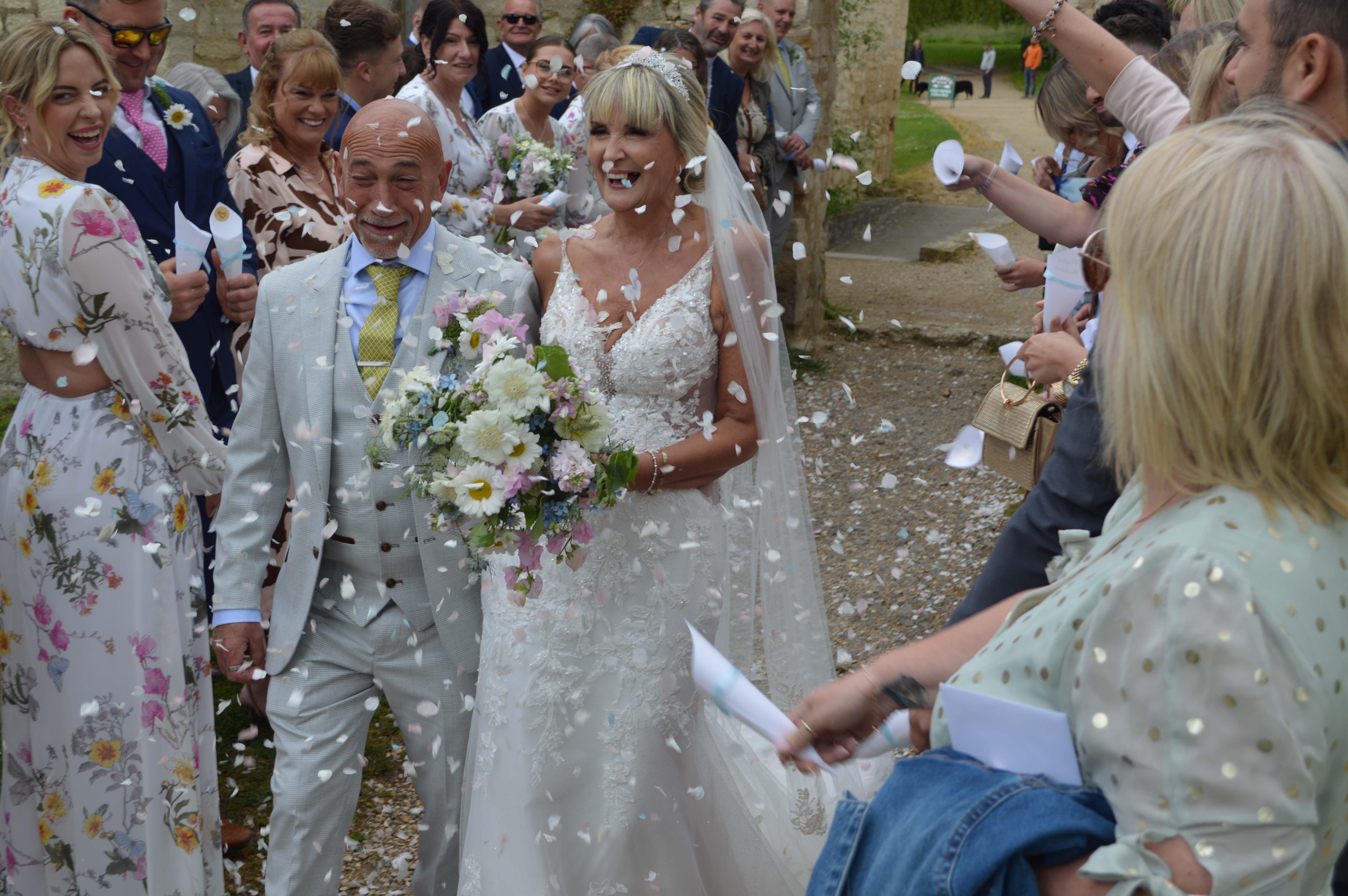 Bradford on Avon wedding for Julie and Gary 15 June 2024