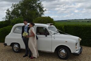 Wedding London Taxi