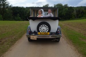 The Barn at Upcote wedding for Celine and Ben 27 July 2024