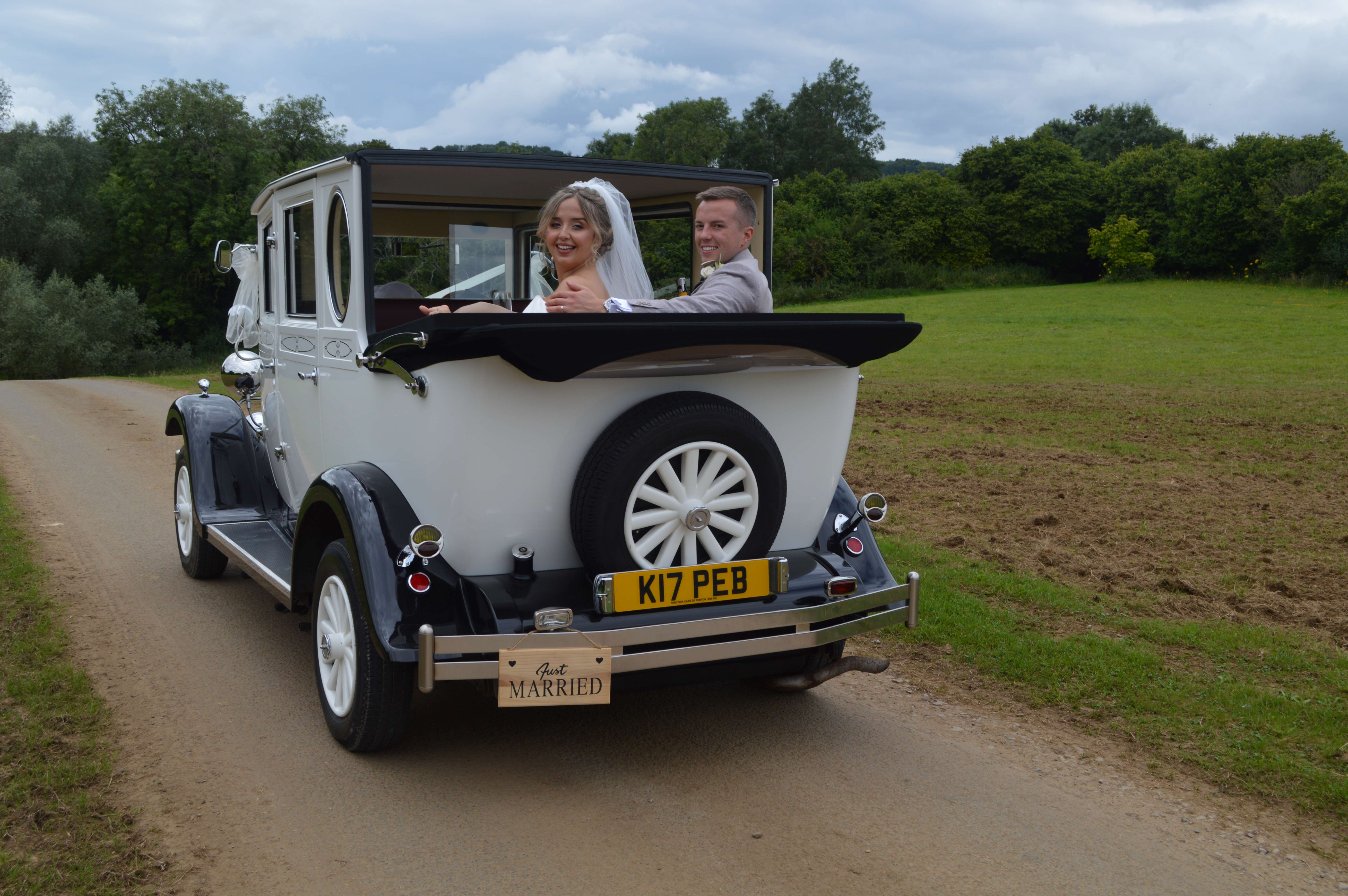 The Barn at Upcote wedding for Celine and Ben 27 July 2024