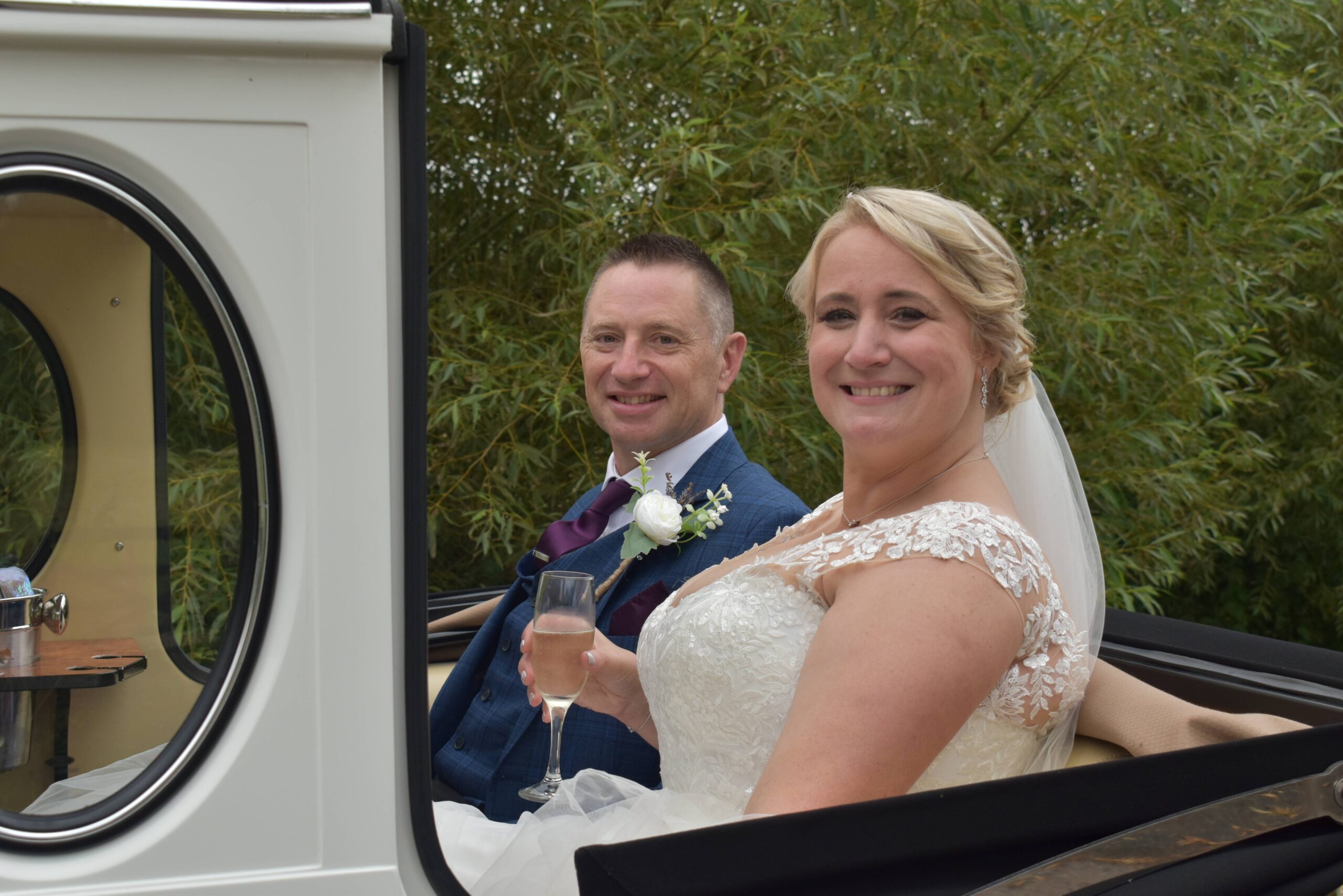 Cricklade wedding for Nicola and Rob 6 September 2024