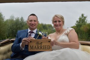 Cricklade wedding for Nicola and Rob 6 September 2024