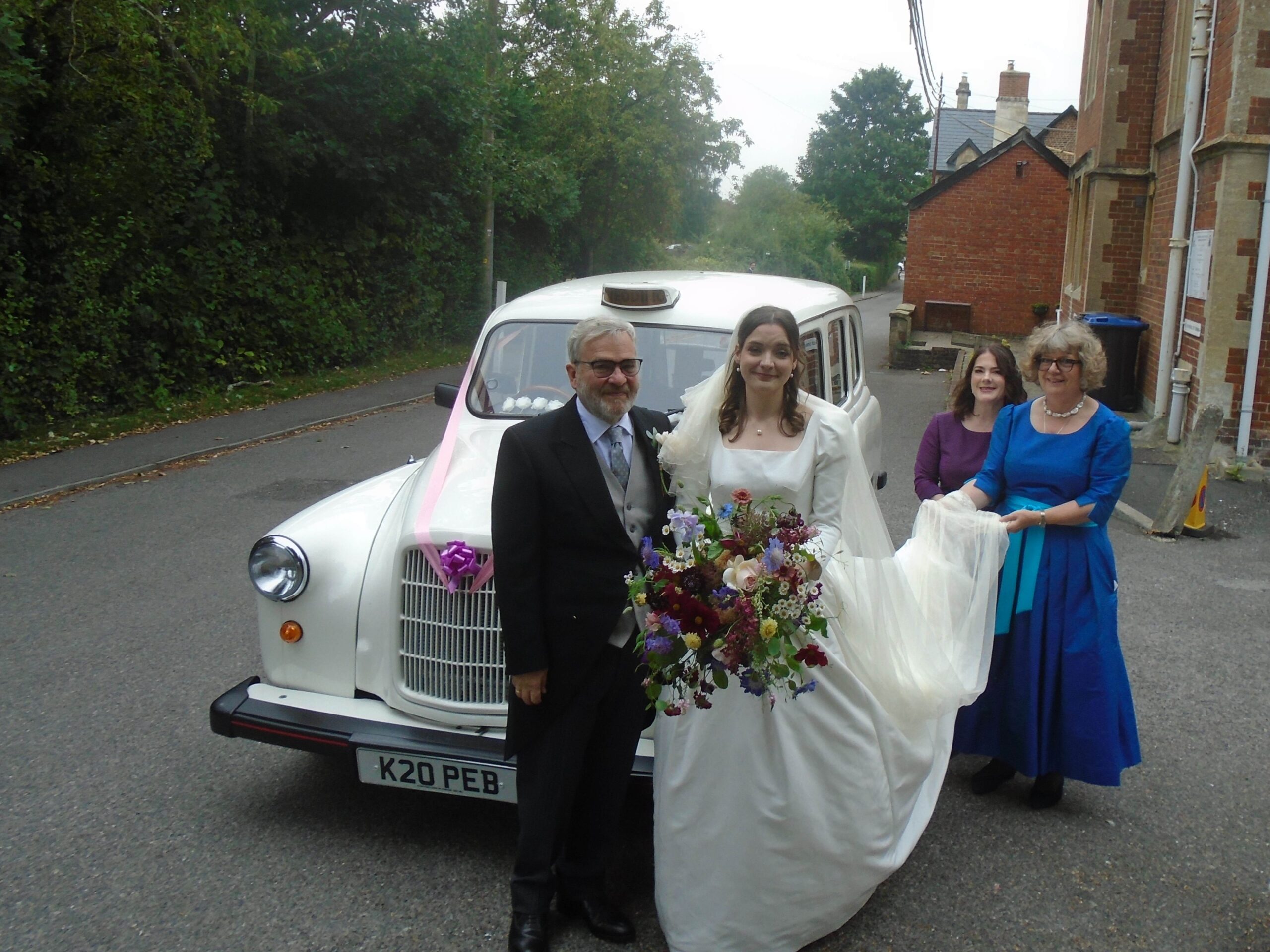 Devizes wedding for Anastasia and Josh 31 August 2024