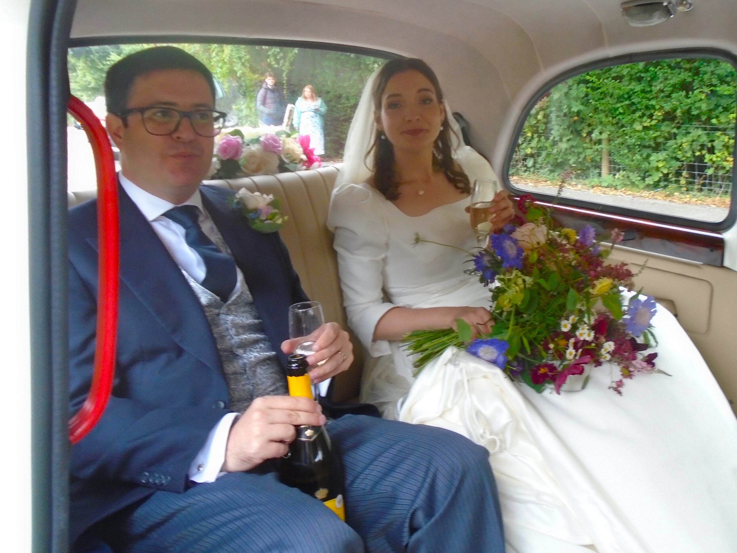 Devizes wedding for Anastasia and Josh 31 August 2024