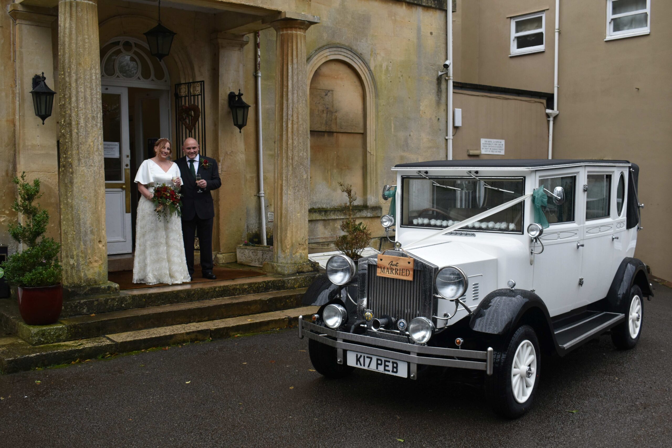 Chiseldon House Hotel wedding for Alison and Peter 21 December 2024